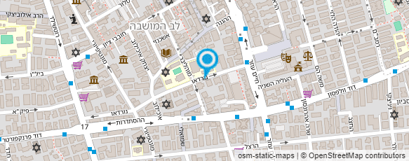 מפת הגעה אל אורתוגה