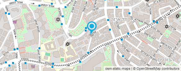 מפת הגעה אל בין הזמנים