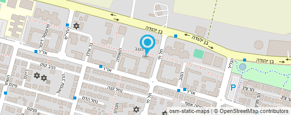 מפת הגעה אל סדנת תיאטרון כפר סבא