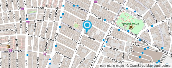 מפת הגעה אל בר לב מיכל