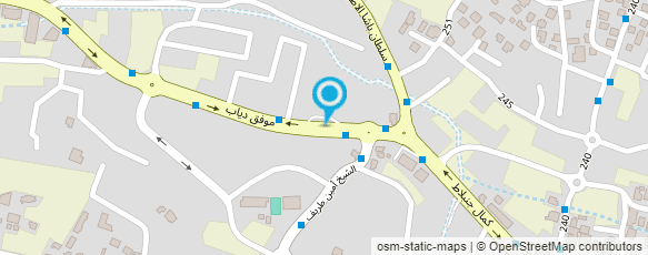 מפת הגעה אל ז'אדנה יחיא אמין