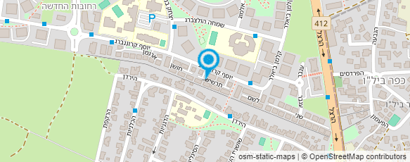 מפת הגעה אל חנה סתוי מורה לריתמוזיקה