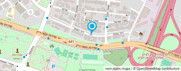 מפת הגעה אל גיא אלון הנדימן  ואינסטלציה