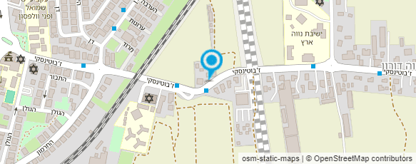 מפת הגעה אל חנן אלדר