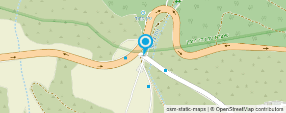 מפת הגעה אל מיני גולף פרוד מפת הגעה אל מיני גולף פרוד