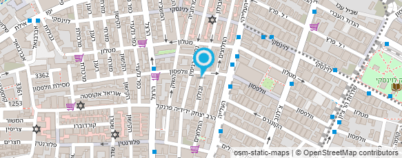 מפת הגעה אל היי ווי - highway