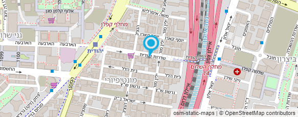 מפת הגעה אל שף דיפו בע"מ