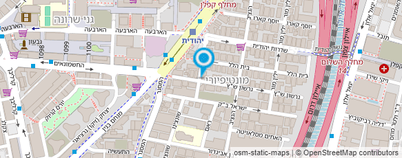 מפת הגעה אל היידי פוסט פרודקשן