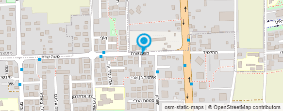 מפת הגעה אל עינב עברי קוסמטיקה משלימה