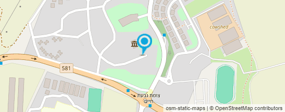 מפת הגעה אל רהיטים מספרים