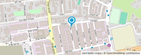 מפת הגעה אל ניצן- הנגר הפרטי שלך