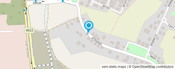 מפת הגעה אל אסמבלה בית ספר למחול