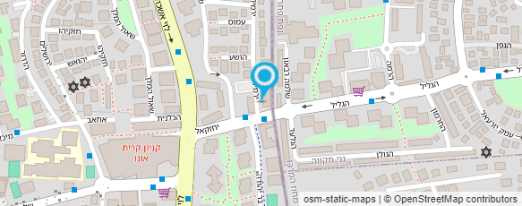 מפת הגעה אל מספרת חייקה