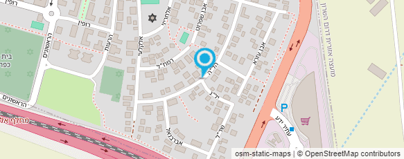 מפת הגעה אל ח.א.ק בניה ושיפוצים