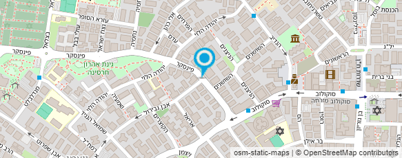 מפת הגעה אל גילון נועם - מידען