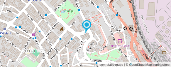 מפת הגעה אל מוניות בר ושיר