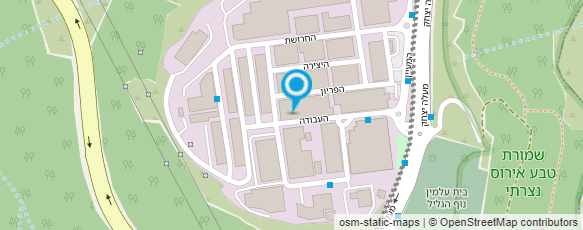 מפת הגעה אל נגריית דניאל