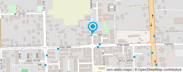 מפת הגעה אל שגיב אסרף רו"ח