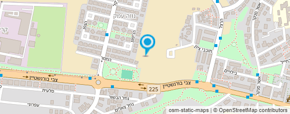 מפת הגעה אל פעוטון פרחי העמק