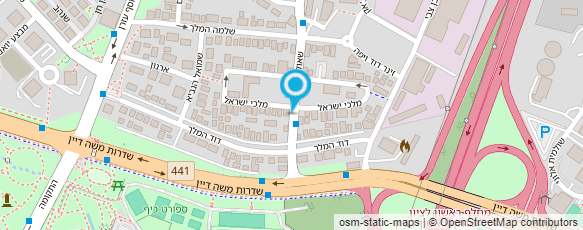 מפת הגעה אל אלום עודד מפת הגעה אל אלום עודד