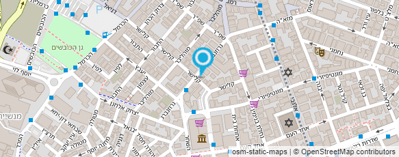 מפת הגעה אל רונית טאקו- מעצבת אופנה מפת הגעה אל רונית טאקו- מעצבת אופנה