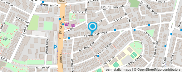 מפת הגעה אל דליה גיצלטר- מאמנת לחיים מפת הגעה אל דליה גיצלטר- מאמנת לחיים