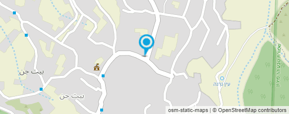 מפת הגעה אל אירוח לבבי - משפ' זידאן