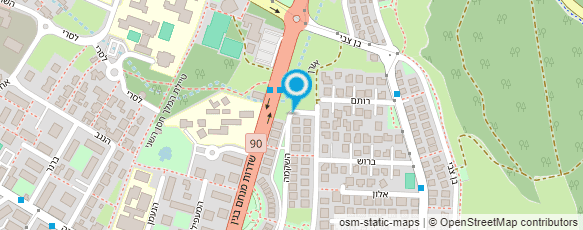 מפת הגעה אל א. הדברות