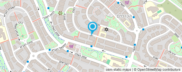 מפת הגעה אל אילנה כהנא עיצובים ועוד