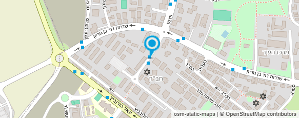 מפת הגעה אל עסיס חי