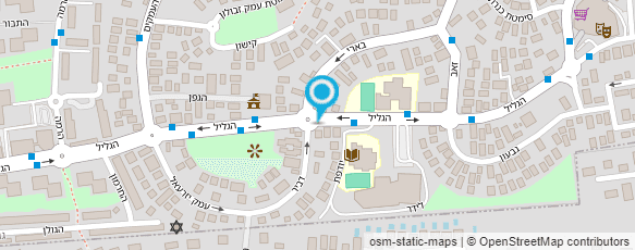 מפת הגעה אל הגן הקסום