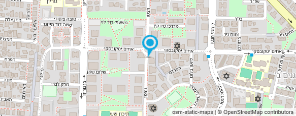 מפת הגעה אל עו"ד אורן נחום