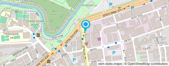 מפת הגעה אל עו"ד גרוס עמית