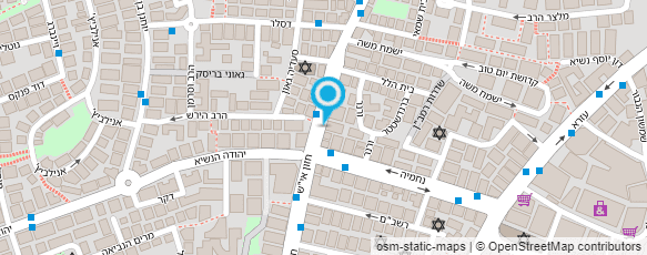 מפת הגעה אל ראש חדש