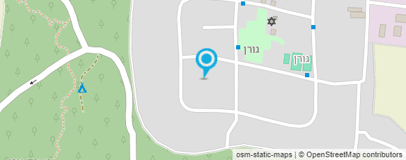 מפת הגעה אל תענוגות הטבע