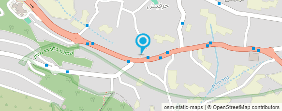 מפת הגעה אל צימר ענן בצל ההר