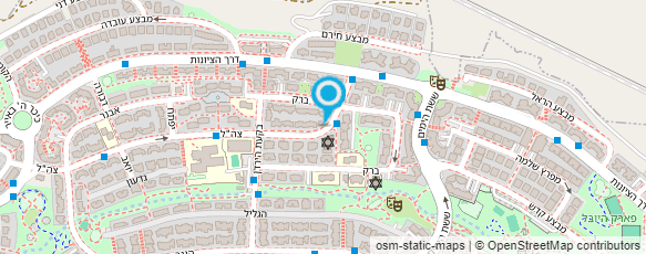 מפת הגעה אל עמוס מוניות