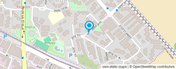 מפת הגעה אל הדסה דונר - טוויג