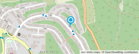 מפת הגעה אל קן השחף