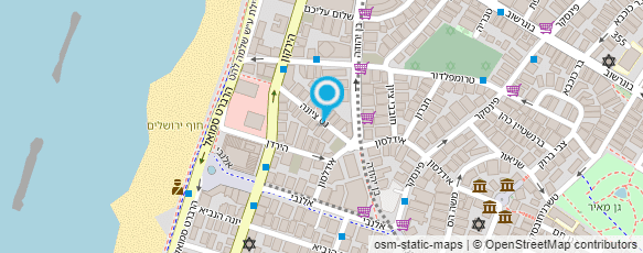 מפת הגעה אל אור סוכנות לביטוח