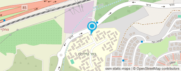 מפת הגעה אל אלו"טבע