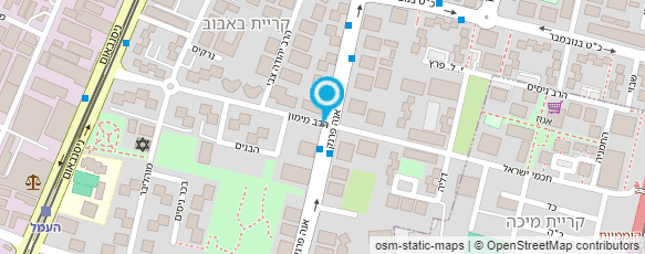 מפת הגעה אל מרפאה וטרינרית לחיות בית מפת הגעה אל מרפאה וטרינרית לחיות בית