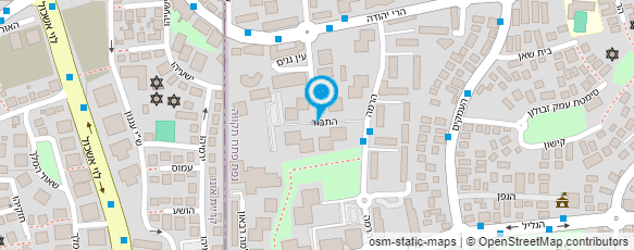 מפת הגעה אל חשאי אילן- הנדסה ושמאות