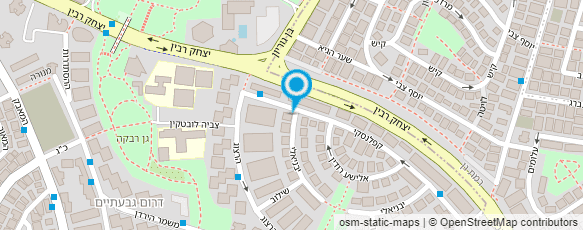 מפת הגעה אל ברזילי בועז משרד עו"ד