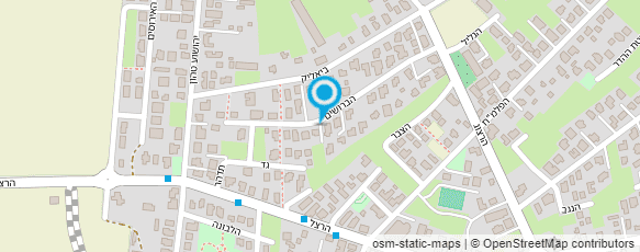 מפת הגעה אל טופ אינטראקטיב