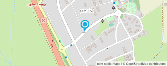 מפת הגעה אל אחוזת ראול