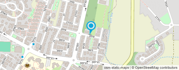 מפת הגעה אל ד"ר אהרוני קרן מפת הגעה אל ד"ר אהרוני קרן