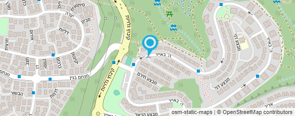 מפת הגעה אל גאיה שיפוצים