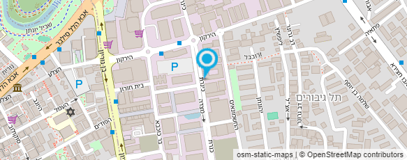 מפת הגעה אל יטיב הדרכת מחשבים