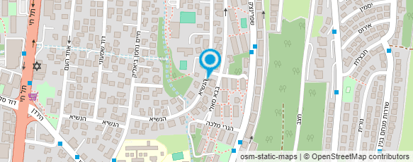 מפת הגעה אל בקתות עין זהב